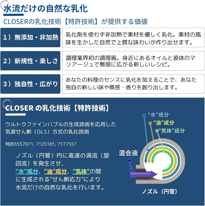 CLOSER FINEMIX – CLOSER FINEMIX 公式ショップ